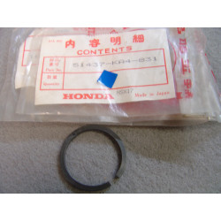 Bague piston fourche avant Honda CR250RF 1985 – Réf. 51437KA4831