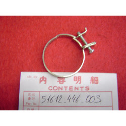 Collier Soufflet Fourche Honda XL125S XL200 XR125 - Réf. 51612446003