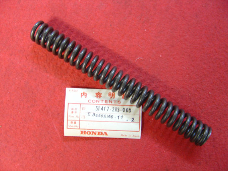 Ressort de fourche AV de CB450K0/P0 remplace CB4505166112