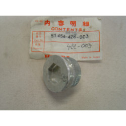 Bouchon de fourche Honda 750KZ 750FB XLS250 XLS500 - Réf. 51454428003