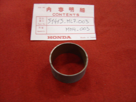 Bague de glissement fourche Honda NX250 VFR750 CBR600 | 51415ML7003