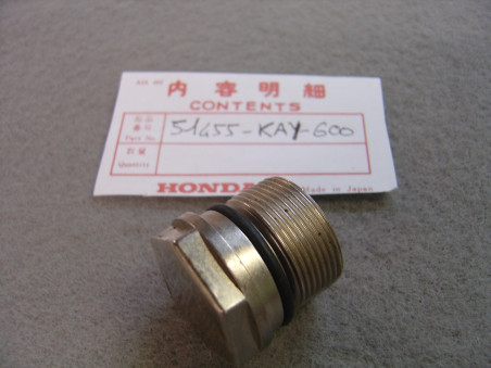 Bouchon de fourche avant Honda NX125 – Réf. 51455KAY600