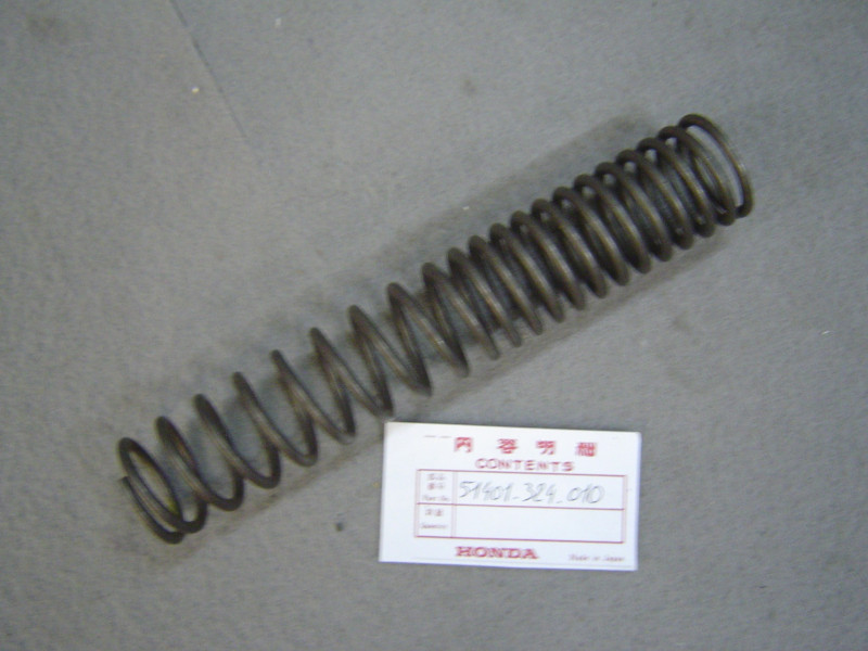 Ressort extérieur fourche Honda CB125S - Réf 51401324010