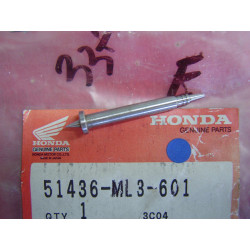 Aiguille tube de fourche Honda CR125 CR250 CR500 - 51436ML3601