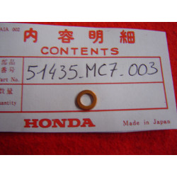 Joint cuivre D5mm anti plongée Honda – Réf. 51435-MC7-003