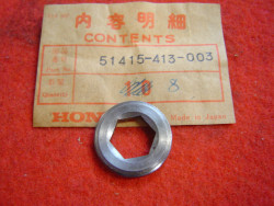 Butée filetée de ressort de fourche de CB250-400T CB250-400N plus livrable ré