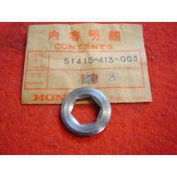 Butée filetée ressort fourche Honda CB250 CB400 - Réf. 51415413003