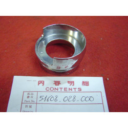 Bague supérieure chromée tube fourche Honda CB125S CT110