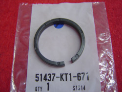 Segment de piston de fourche de XR250 86-04
