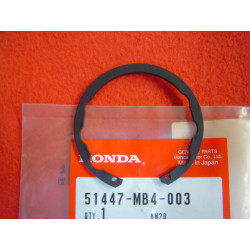 Circlips interne joints fourche Honda – Réf. 51447MB4003
