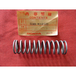 Ressort supérieur de fourche Honda CBX400 – Réf. 51401MA6003