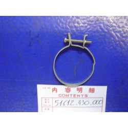 Collier serrage soufflet fourche Honda – Réf. 5161243000