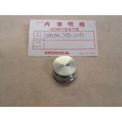 Bouchon de fourche Honda TL125S CR125 Elsinore | Réf. 51454355013
