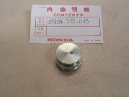Bouchon de fourche Honda TL125S CR125 Elsinore | Réf. 51454355013