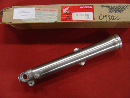 Fourreau de fourche gauche Honda 125 250 cm³ - Réf. 51521KB4003