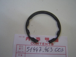 Clips de retenue de joint spi de fourche de GL1000-1100 CB1100F-RC-RD CB900FC