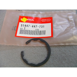 Circlip intérieur montage fourche AV TL125D 83 CM400 TB TC HONDA 51447-447-731