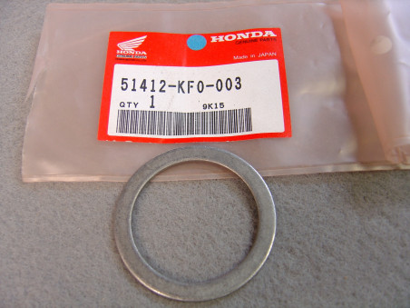 Anneau de refoulement Honda 51412KF0003 - XL600V NX650 XL650V