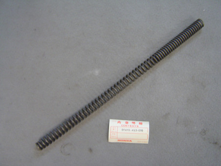 Ressort de fourche Honda CB125 CB200 CL200 - Réf. 51410453010