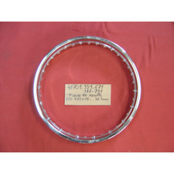 Jante AR DID 1.85x18 36T Honda SL125 XL125 Occasion