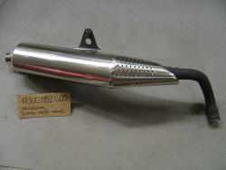 Silencieux échappement droit OCCASION CB600F Hornet 99-02 HONDA 18300-MBZ-G00OCC