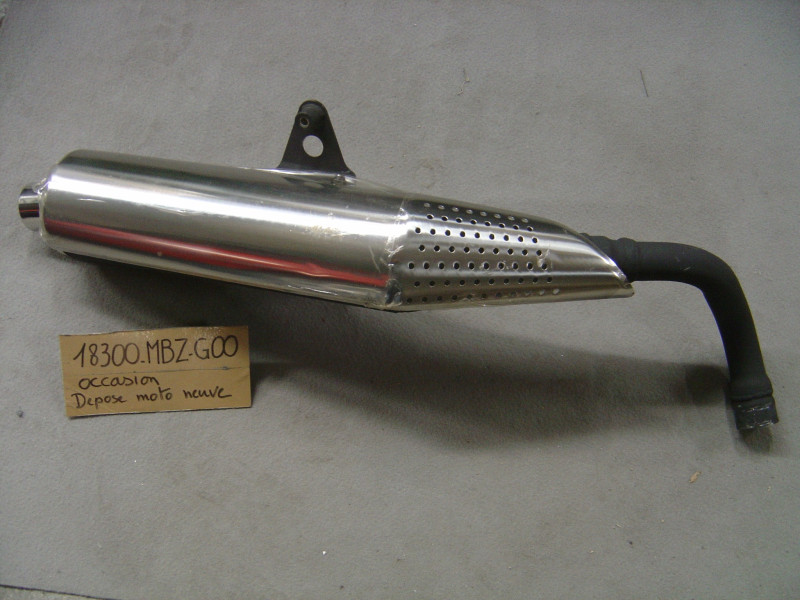 Silencieux échappement droit occasion Honda CB600F Hornet 99-02