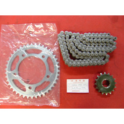 Kit chaîne 42x16 Honda CBR900R 1994 - DID 50V4 Occasion