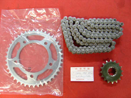 Kit chaîne 42x16 Honda CBR900R 1994 - DID 50V4 Occasion