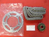 Kit chaîne 42x16 Honda CBR900R 1994 - DID 50V4 Occasion
