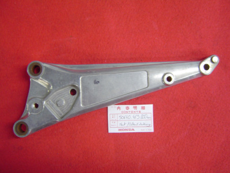 Platine Repose-pieds Gauche Honda CBX1000 A B C - Réf. 50640469000