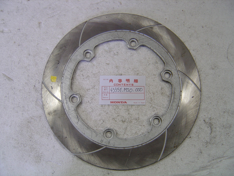 Disque de frein arrière Honda VF1000F VF1100S - Réf. 43351MJ0000