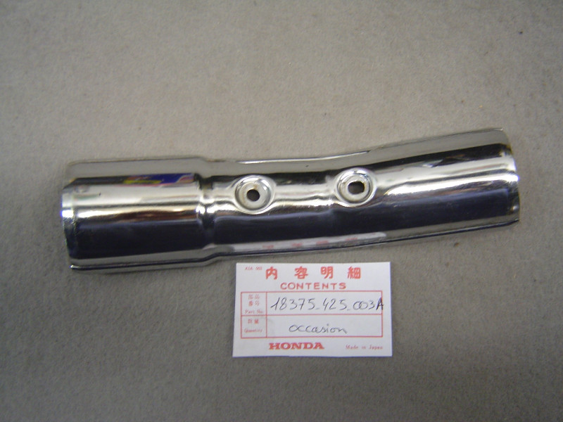 Protection chromée échappement droite Honda CB750 | Occasion
