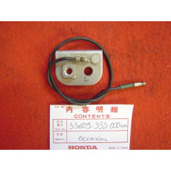 Support masse clignotant AR gauche occasion Honda – Réf. 33609333000OCC