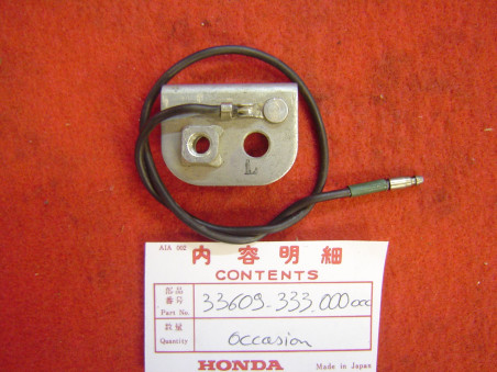 Support masse clignotant AR gauche occasion Honda – Réf. 33609333000OCC