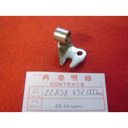 Support câble embrayage Honda XL125 XR200 occasion - Réf. 22838437000