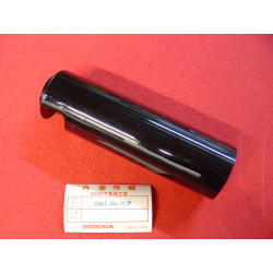 Tube cache fourche D noir Honda CB450 4V - Réf. 51611283010BOCC