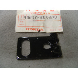 Tôle support clignotant AR CB125S3 CG125 Honda - Occasion