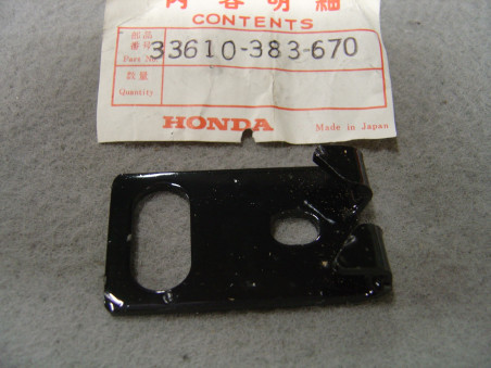 Tôle support clignotant AR CB125S3 CG125 Honda - Occasion