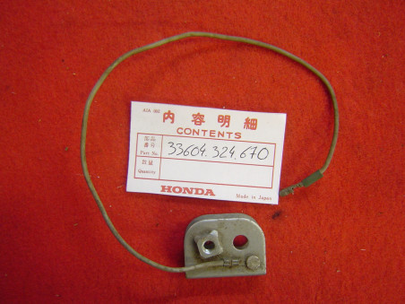 Chape masse clignotant Ar droit Honda CG125 CB125S3 occasion