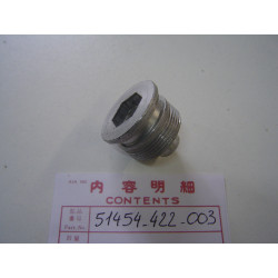 Bouchon tube fourche Honda occasion – Réf. 51454422003