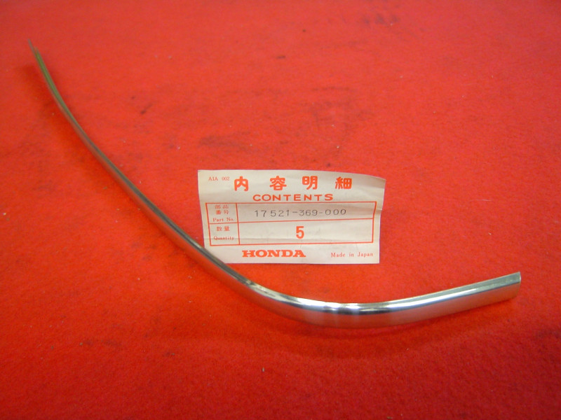 Baguette bas réservoir droite Honda CB250G CB360G – Réf. 17521369000OCC