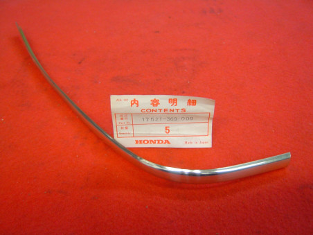 Baguette bas réservoir droite Honda CB250G CB360G – Réf. 17521369000OCC