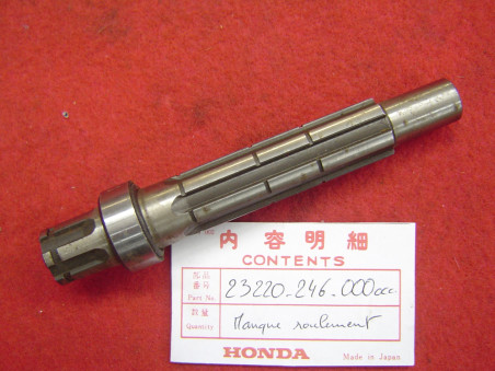 Arbre sortie de boîte Honda CB125K3 K5 JX - Occasion