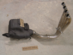 Echappement complet occasion très bon état HONDA CBR650F 13300-MJE-D00