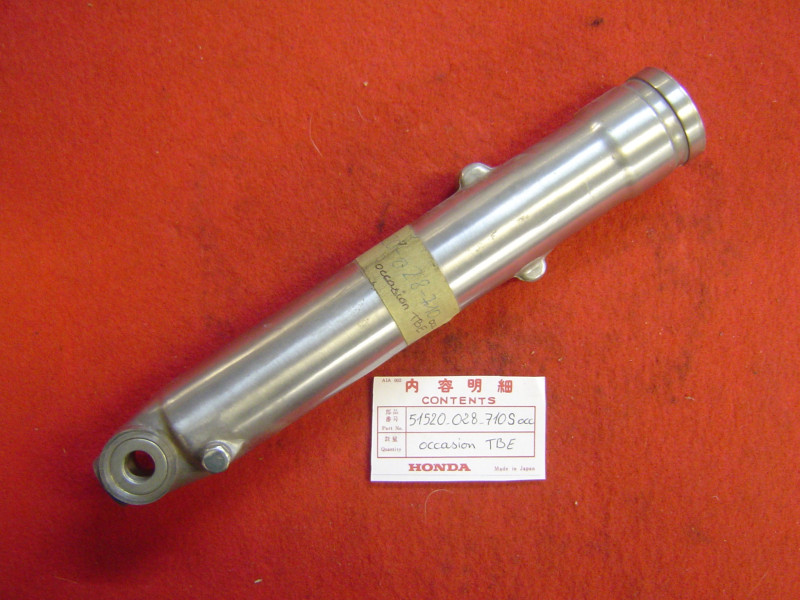 Fourreau fourche gauche Honda CB125S CD125S – Réf. 51520028710