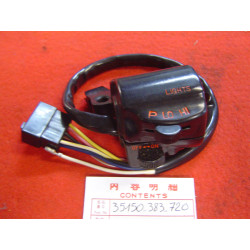 Commodo droit Honda CB125N 3 positions ON/OFF occasion
