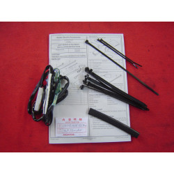 Kit faisceau poignées chauffantes Honda NT700V 2011 - Occasion