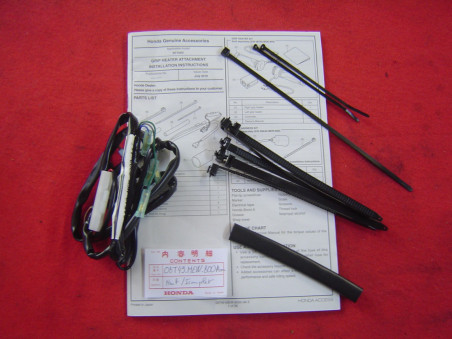 Kit faisceau poignées chauffantes Honda NT700V 2011 - Occasion