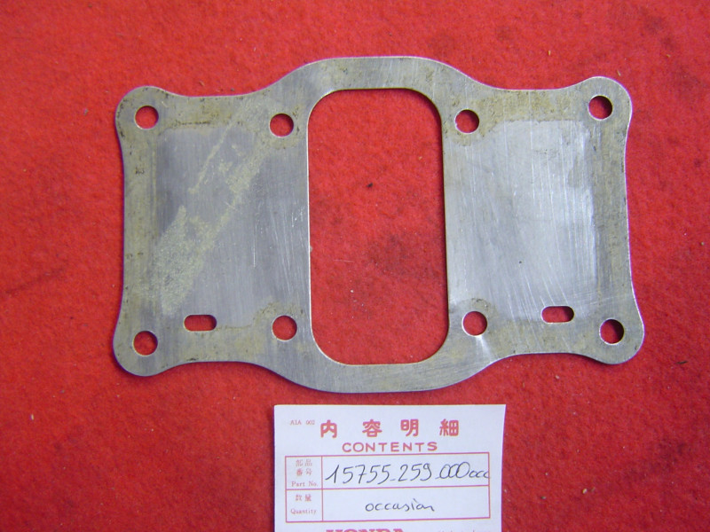 Plaque cache culbuteur Honda C72 C77 CA72 - Occasion TBE