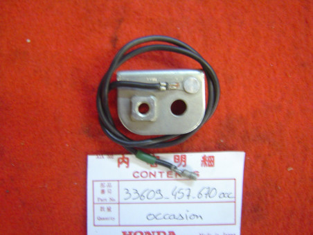 Support masse clignotant AR gauche Honda CB125T CB450K6 occasion